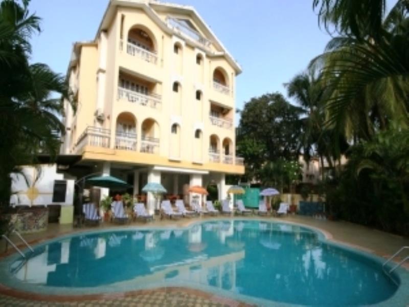 Lambana Resort Calangute Exteriér fotografie