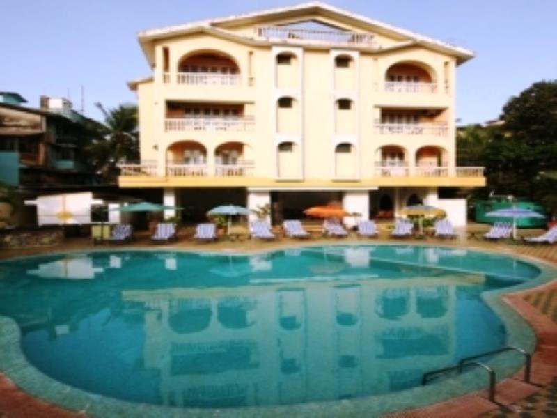 Lambana Resort Calangute Exteriér fotografie