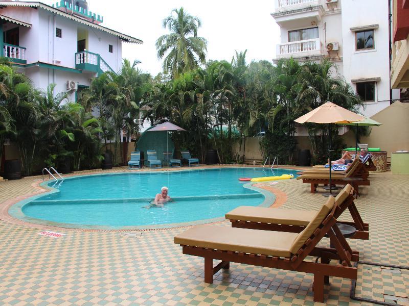 Lambana Resort Calangute Exteriér fotografie