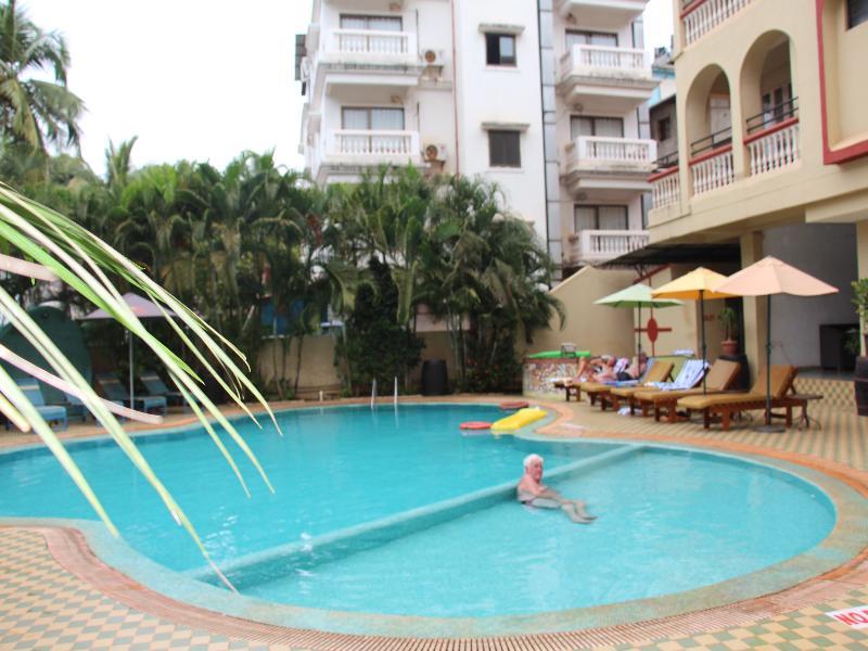 Lambana Resort Calangute Exteriér fotografie