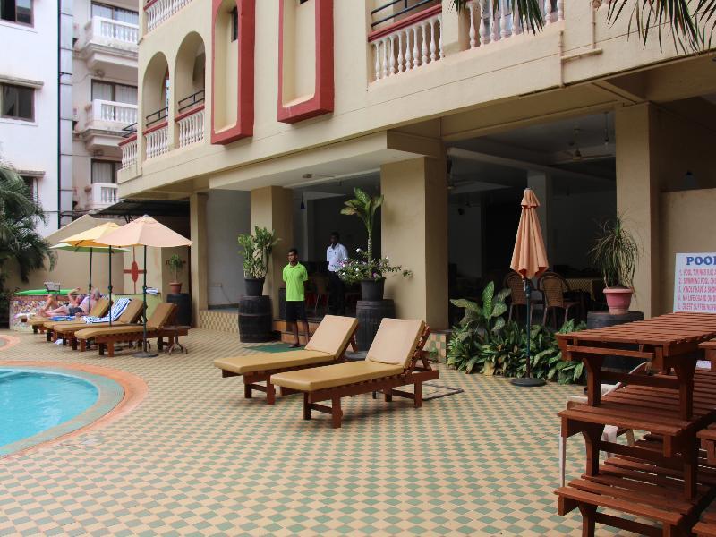Lambana Resort Calangute Exteriér fotografie