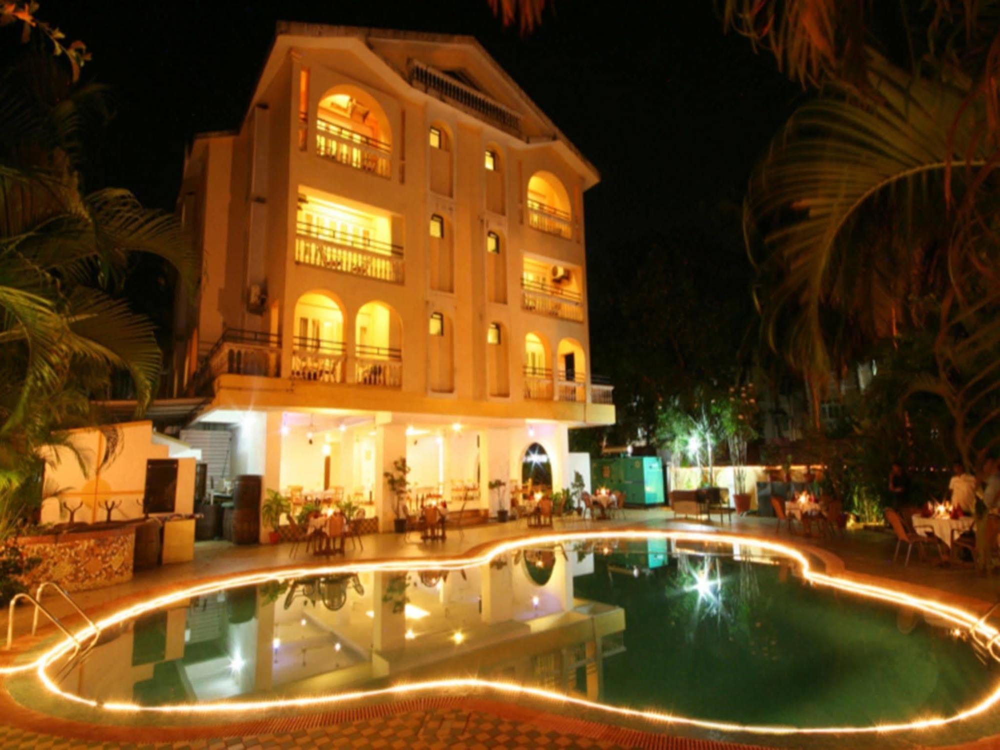 Lambana Resort Calangute Exteriér fotografie